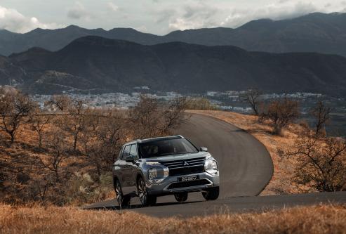 Mitsubishi Outlander PHEV range