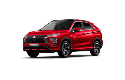 Afbeelding van de Eclipse Cross PHEV in de kleur Red Diamond