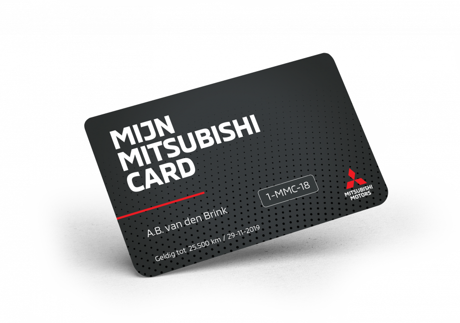Mitubishi Card